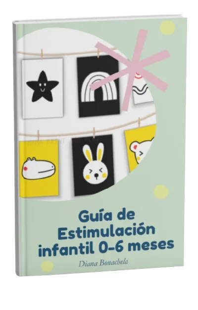 Guía de estimulación infantil 0–6 meses